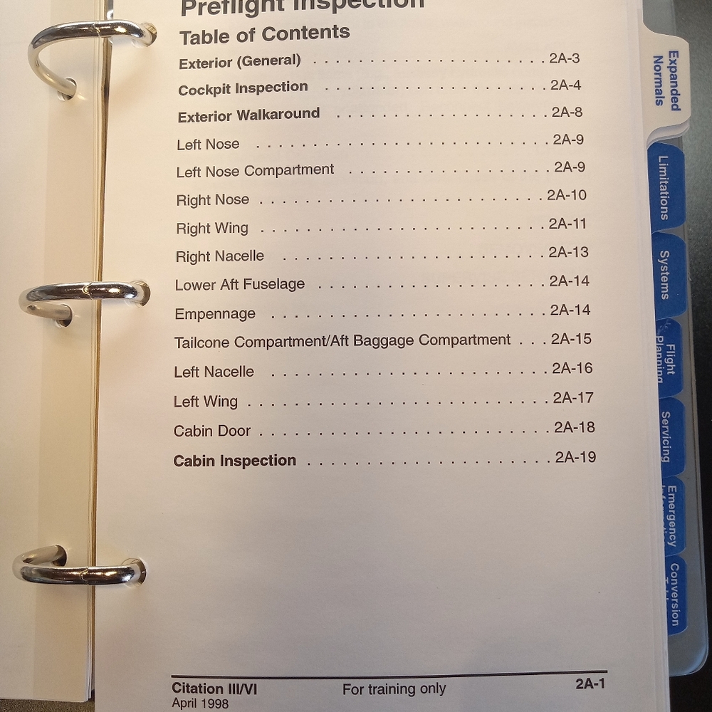 Cockpit Reference Handbook - Picture 3 of 5